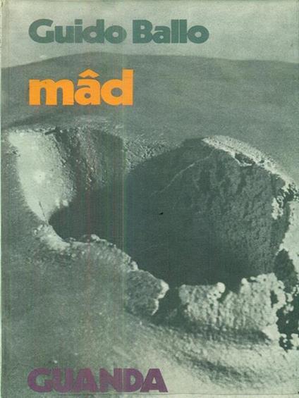 Mad - Guido Ballo - copertina