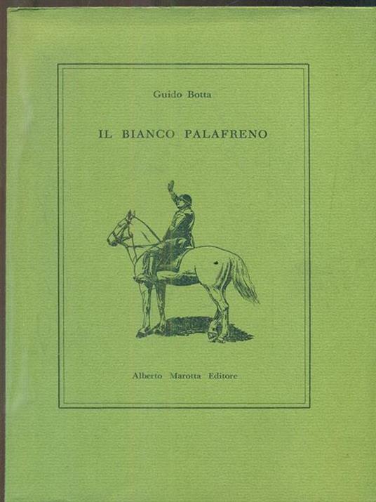 Il bianco palafreno - Guido Botta - copertina