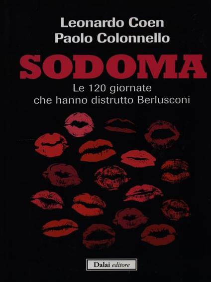 Sodoma - Leonardo Coen - copertina