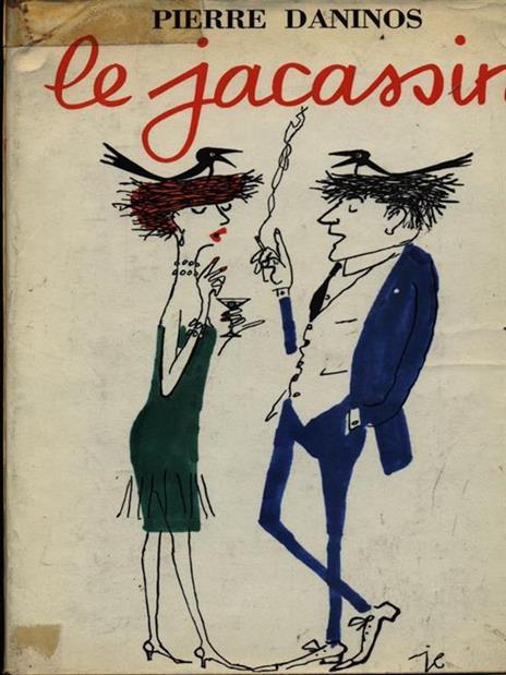 Le jacassin - Pierre Daninos - copertina
