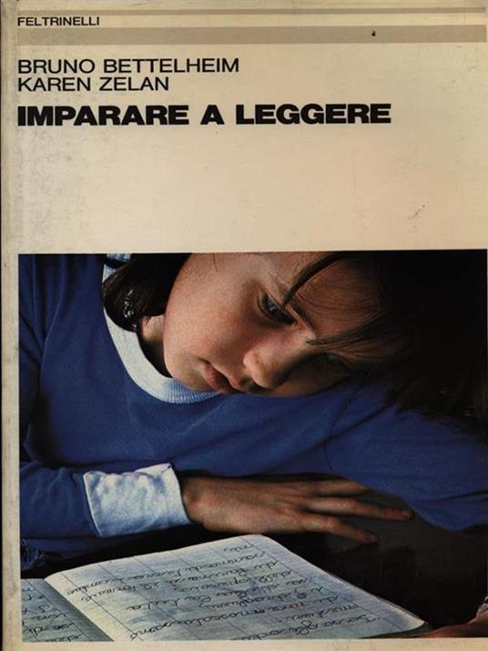 Imparare a leggere - Bruno Bettelheim - copertina