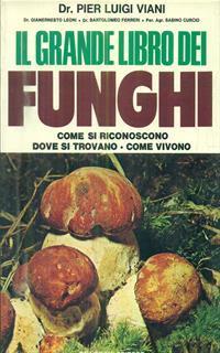 Il grande libro dei funghi - Pier Luigi Viani - 2