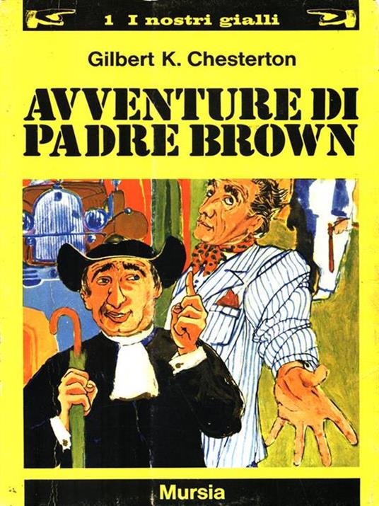 Avventure di Padre Brown - Gilbert K. Chesterton - copertina