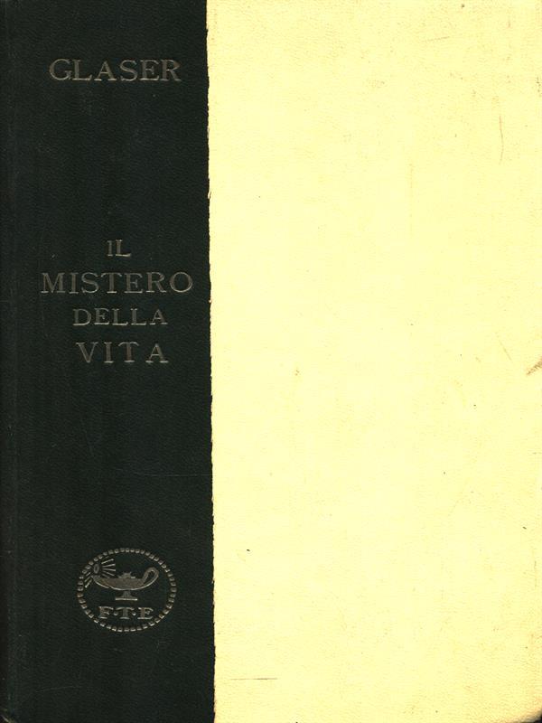 Il mistero della vita