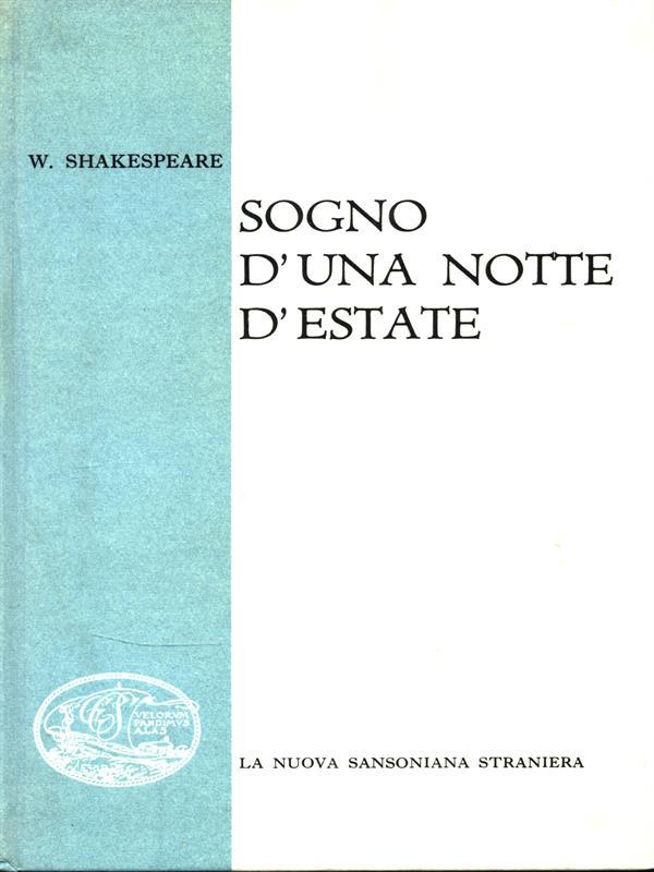 Sogno d'una notte d'estate