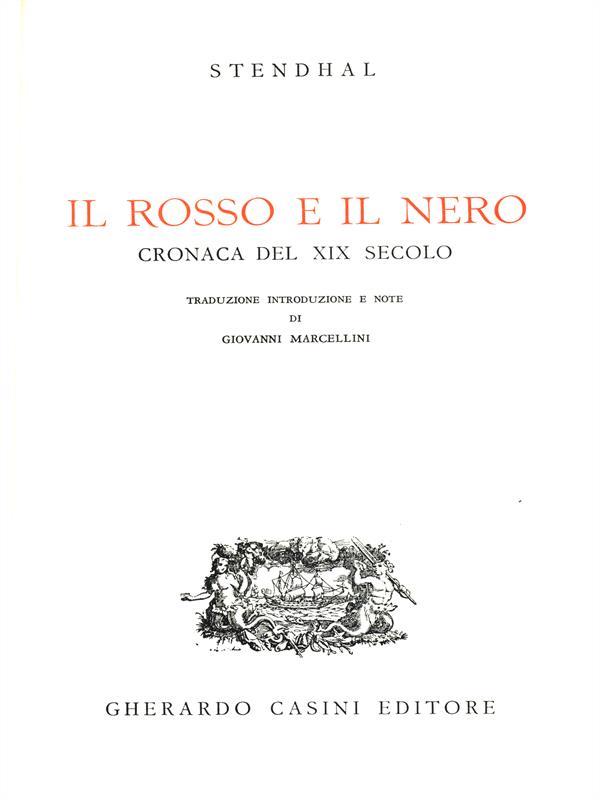 Il rosso e il nero