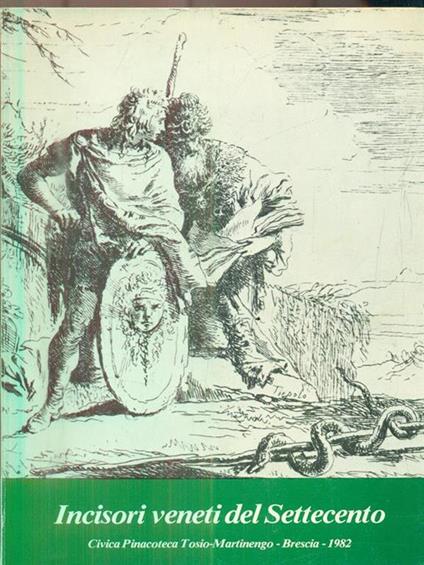 Incisori veneti del settecento - copertina
