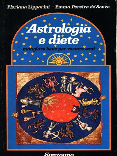 Astrologia e diete - copertina