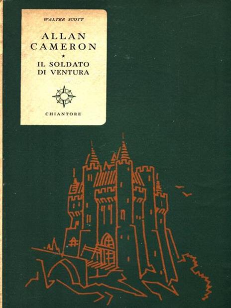 Allan Cameron. Il soldato di ventura - Walter Scott - copertina