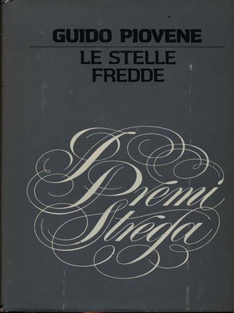 Le stelle fredde - Guido Piovene - copertina