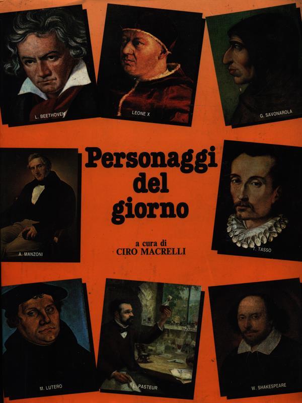 Personaggi del giorno