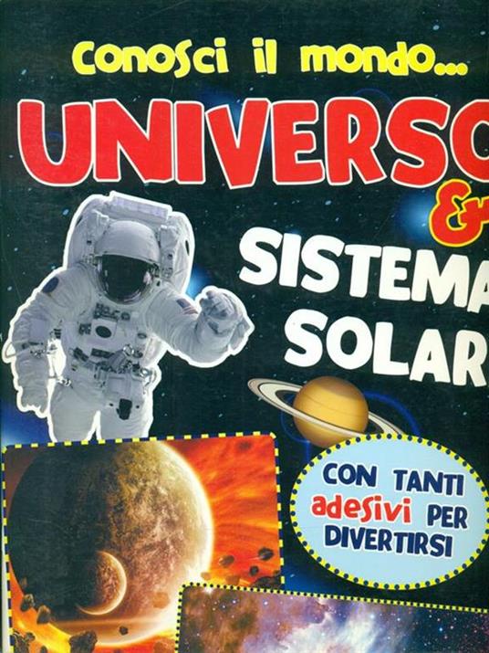 Conosci il modno... Universo & sistema solare - copertina