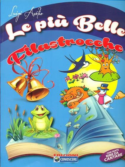 Le più belle filastrocche - Luigi Avolio - copertina