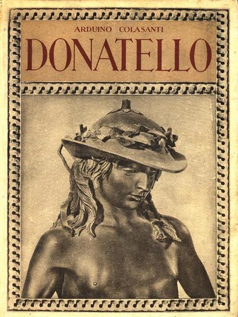 Donatello - Arduino Colasanti - copertina