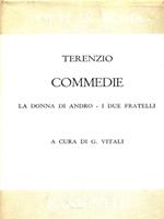 Commedie. La donna di Andro. I due fratelli