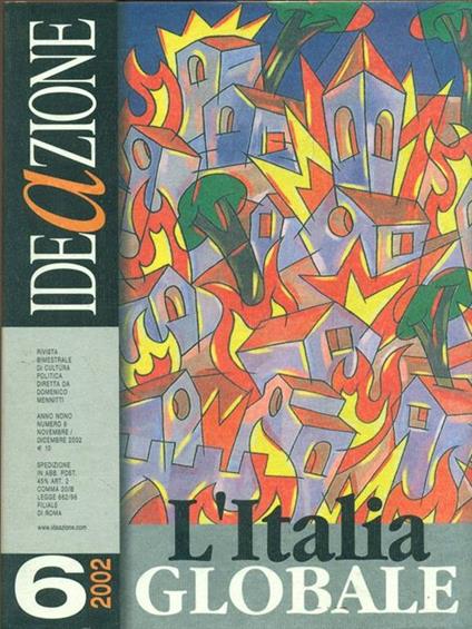 Ideazione N. 6/2002. L'Italia Globale - copertina