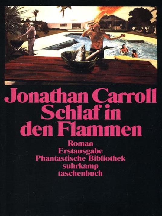 Schlaf in den Flammen - J. Carroll - copertina
