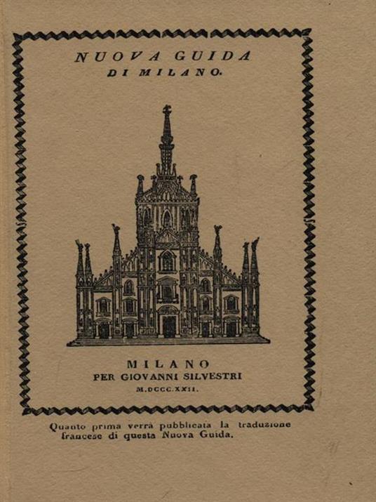Nuova guida di Milano (1822) - Francesco Pirovano - 5