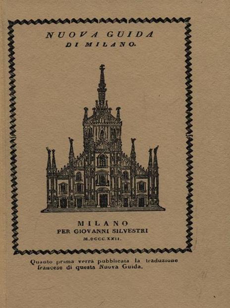 Nuova guida di Milano (1822) - Francesco Pirovano - 4