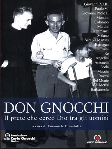 Don Gnocchi - Emanuele Brambilla - copertina