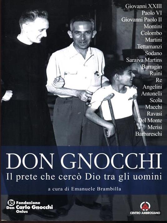 Don Gnocchi - Emanuele Brambilla - copertina