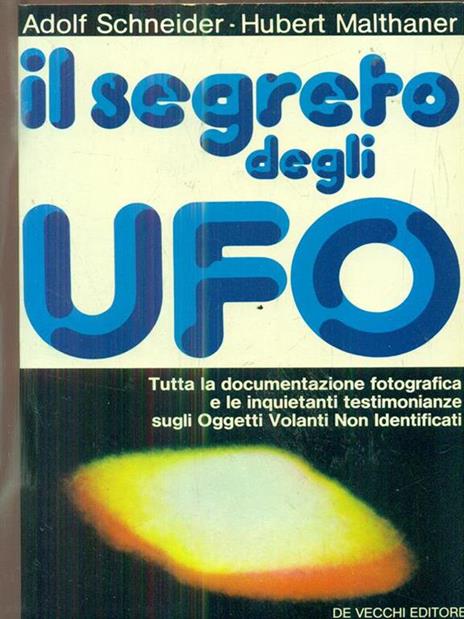 Il segreto degli ufo - copertina