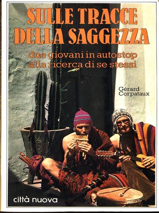 Sulle tracce della saggezza - copertina