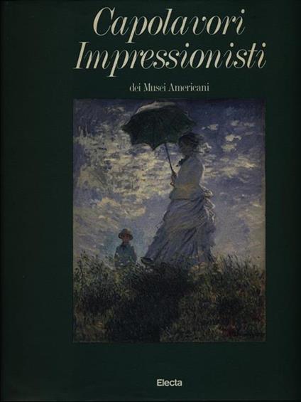 Capolavori impressionisti dei Musei americani - copertina