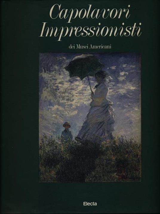 Capolavori impressionisti dei Musei americani - copertina