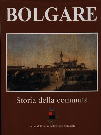 Bolgare - copertina