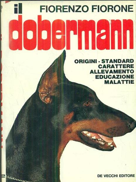 Il Dobermann - Fiorenzo Fiorone - copertina
