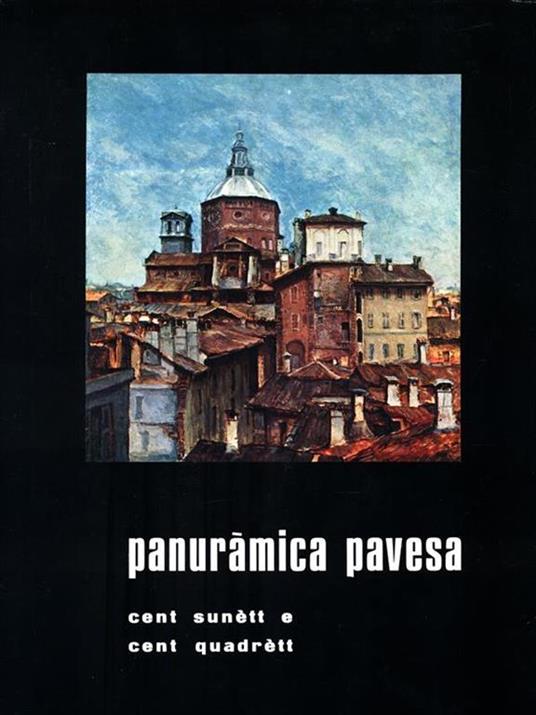 Panuramica pavesa - copertina