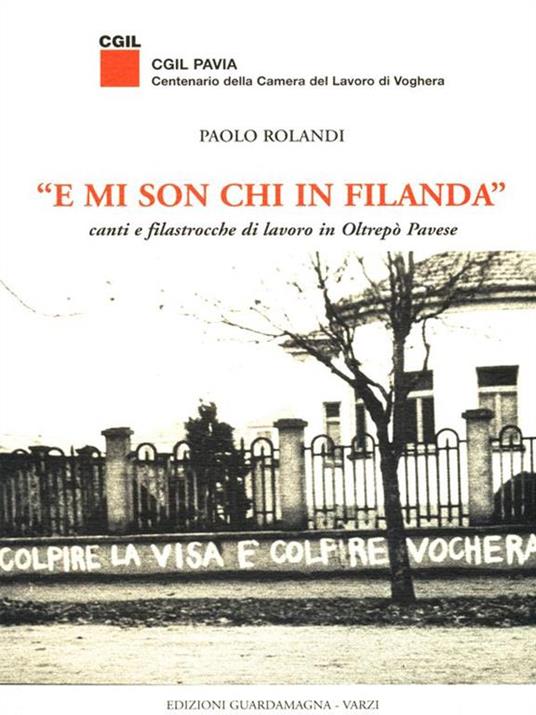 E mi son chi in Filanda - Paolo Rolandi - copertina