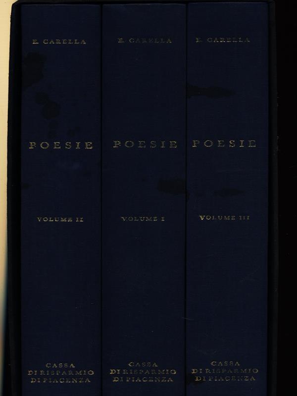 Poesie 3vv in dialetto piacentino