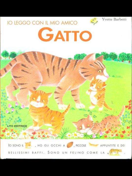 Io leggo con il mio gatto - Yvette Barbetti - copertina