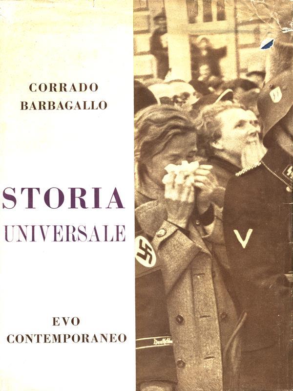 Storia Universale Volume V, Parte III. Evo contemporaneo