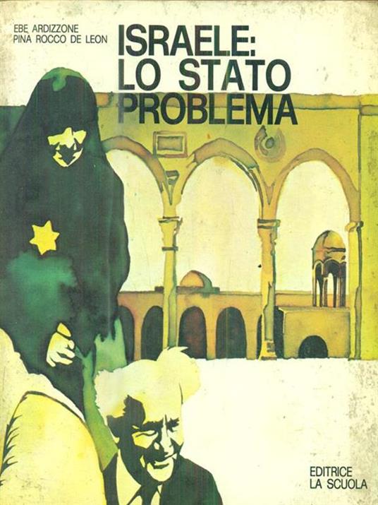 Israele Lo stato Problema - copertina