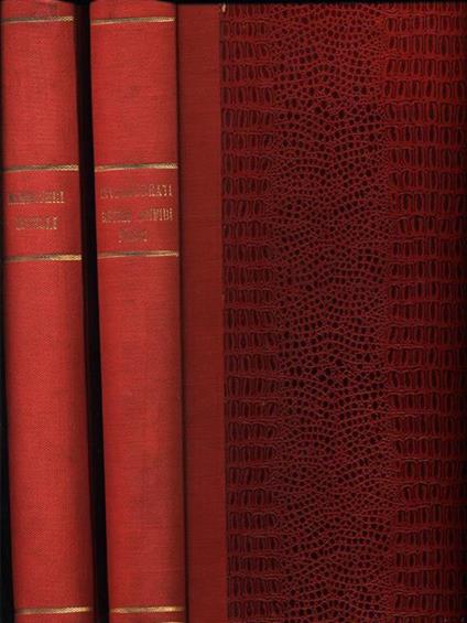 Gli animali e la loro vita. 2 Volumi rilegati - Carl Vogt - copertina