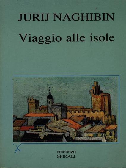 Viaggio alle isole - copertina