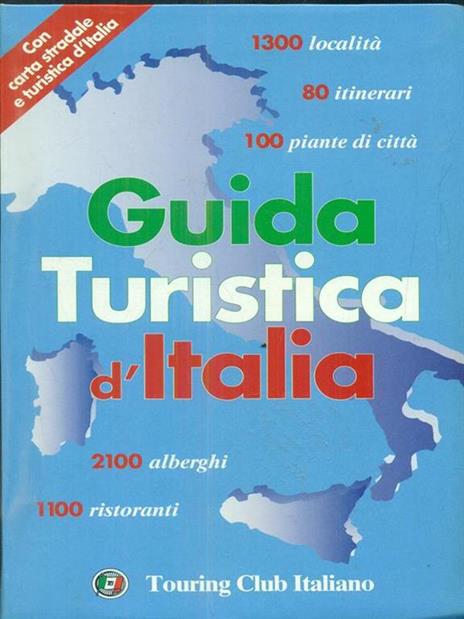 Guida Turistica d'Italia - copertina