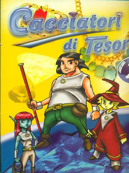 Cacciatori di tesori 2 - copertina