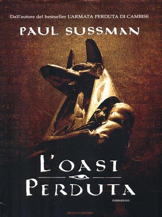 L' Oasi perduta - Paul Sussman - copertina
