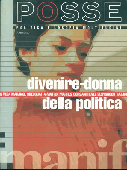 Divenire-donna della politica - copertina