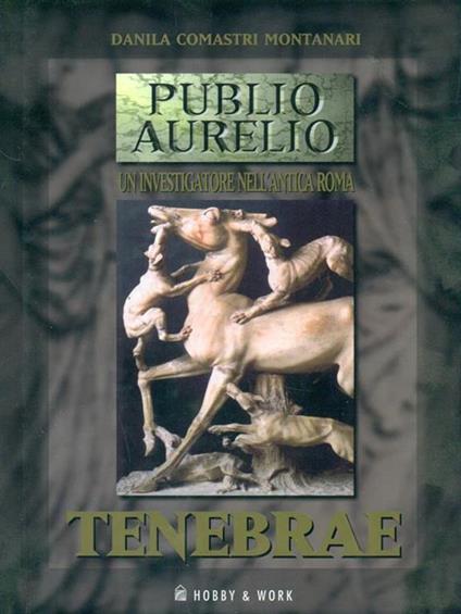 Tenebrae - Danila Comastri Montanari - copertina