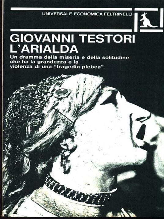 L' arialda - Giovanni Testori - copertina