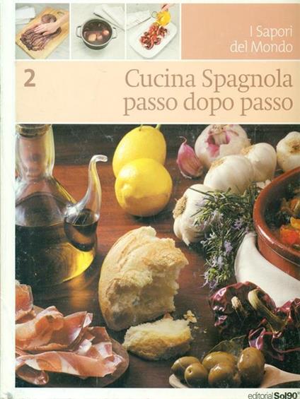 Cucina spagnola passo dopo passo 2 - copertina