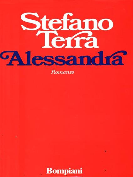 Alessandra - Stefano Terra - copertina