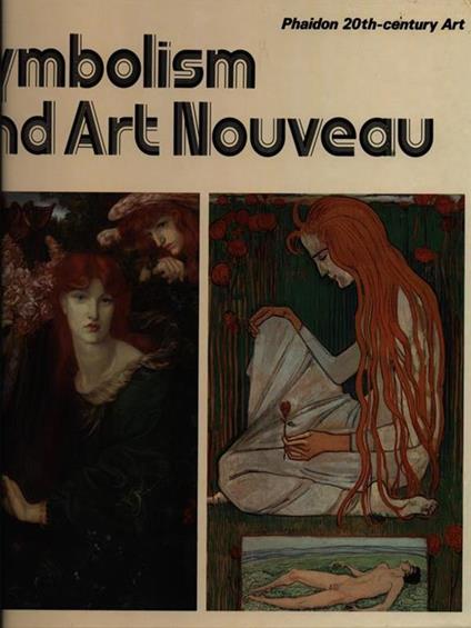 Symbolism and art-mouveau - copertina