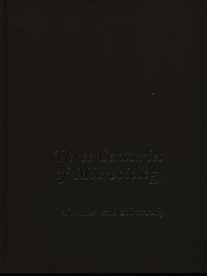 Three centuries of microbiology - copertina