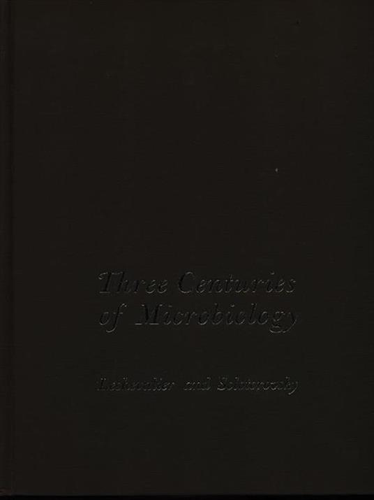 Three centuries of microbiology - copertina